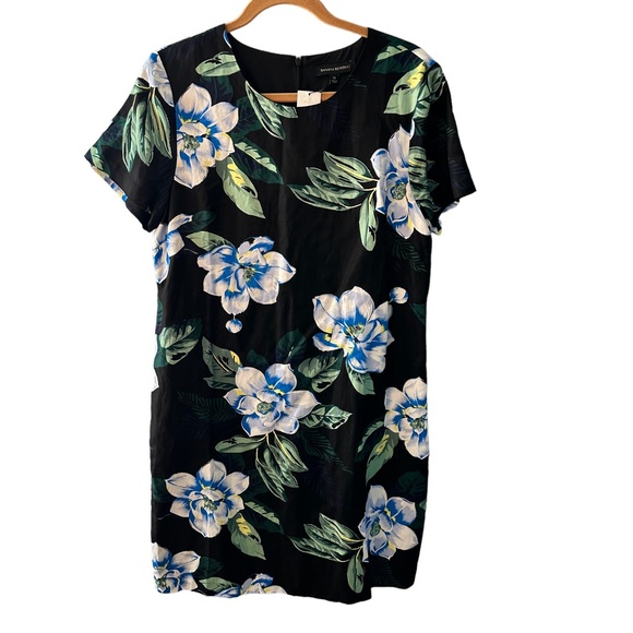 Banana Republic Floral Dress NWT size 12 - Picture 3 of 5